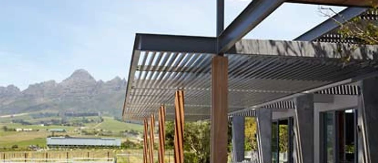 Cavalli Wine Estate conference venue in Stellenbosch
