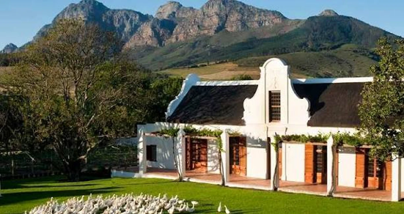 Franschhoek - Accommodation Suppliers — Franschhoek wine estate, Western Cape