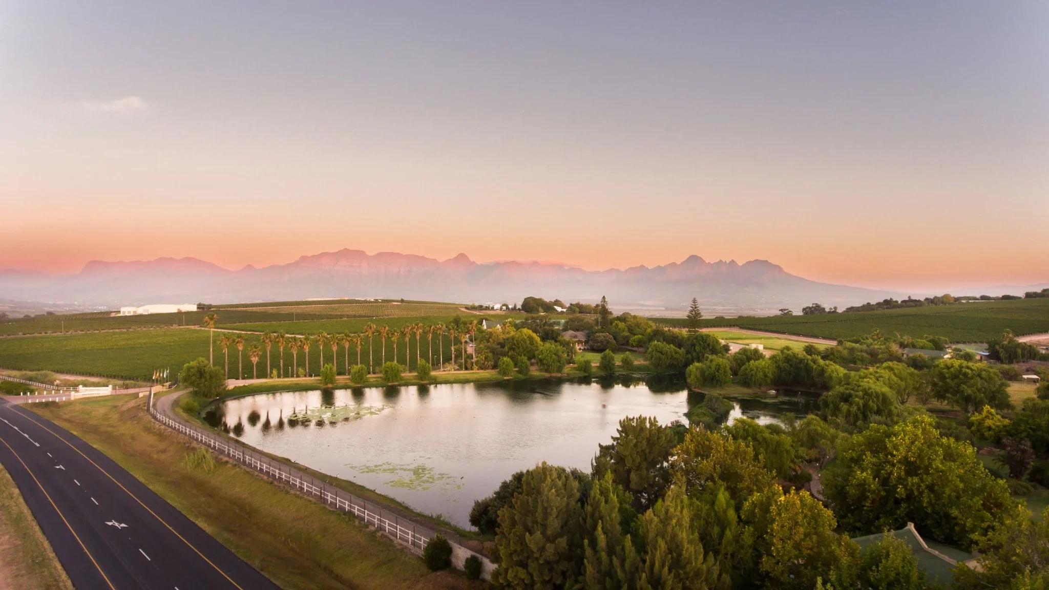 Cape Winelands Wedding Venue