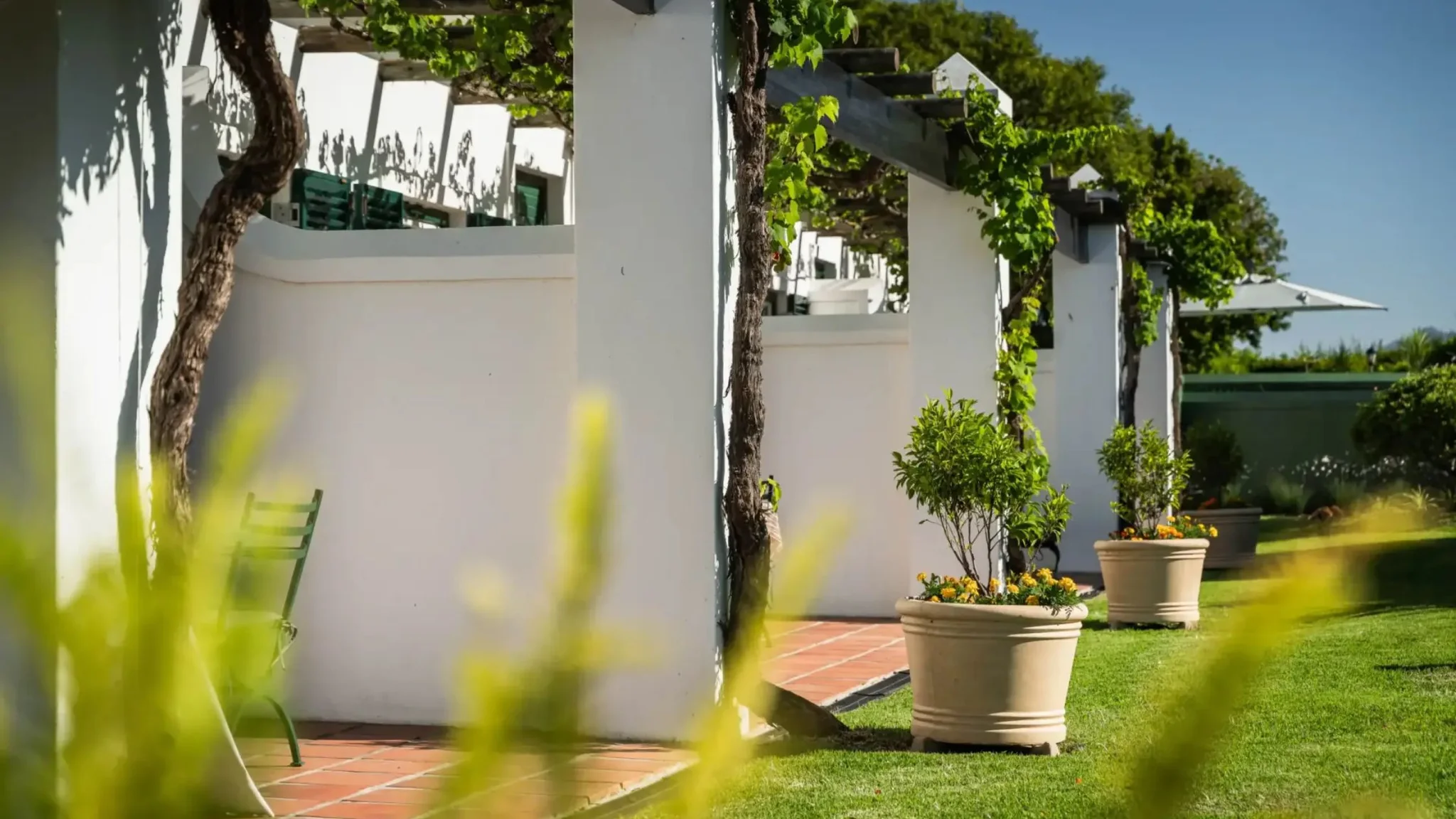 Eikendal Vineyards accommodation
