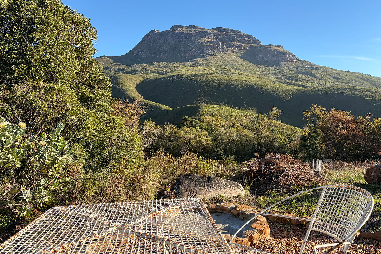 De Trafford Wines accommodation in Stellenbosch