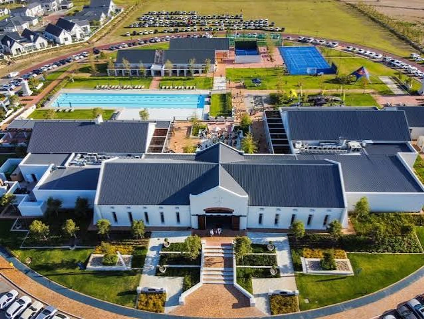 Val de Vie Wine and Polo Estate — Paarl wine estate, Western Cape