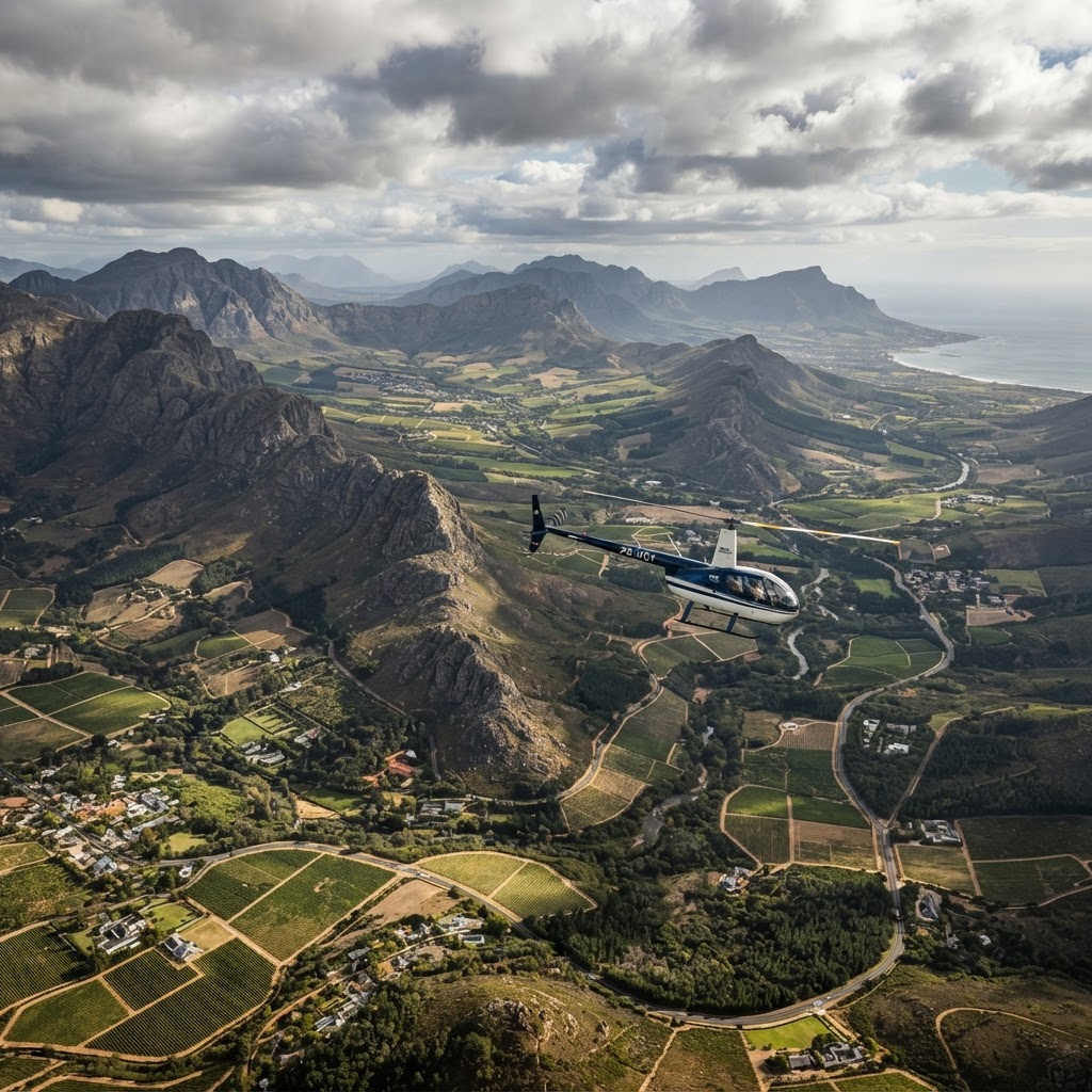 Three Valleys: Franschhoek, Hemel-en-Aarde & Stellenbosch wine tour