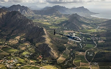 Drei Täler: Franschhoek, Hemel-en-Aarde & Stellenbosch