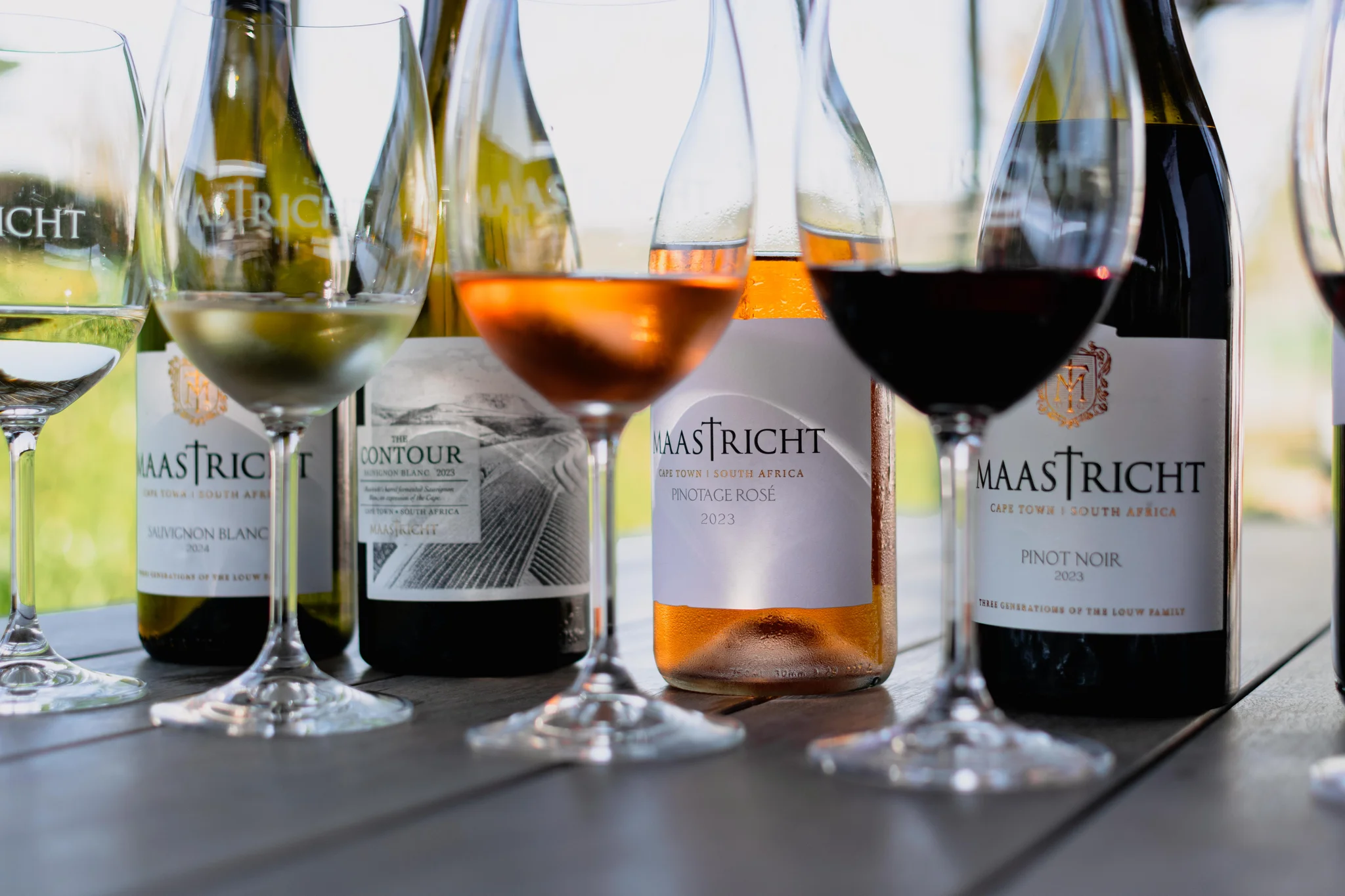Wine Tours in Durbanville Maastricht Wines