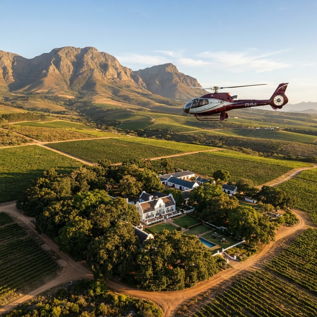 Simonsberg Trio: Terrace Lunch at Delheim wine tour