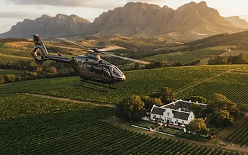 Winelands-Helikopterrundflug