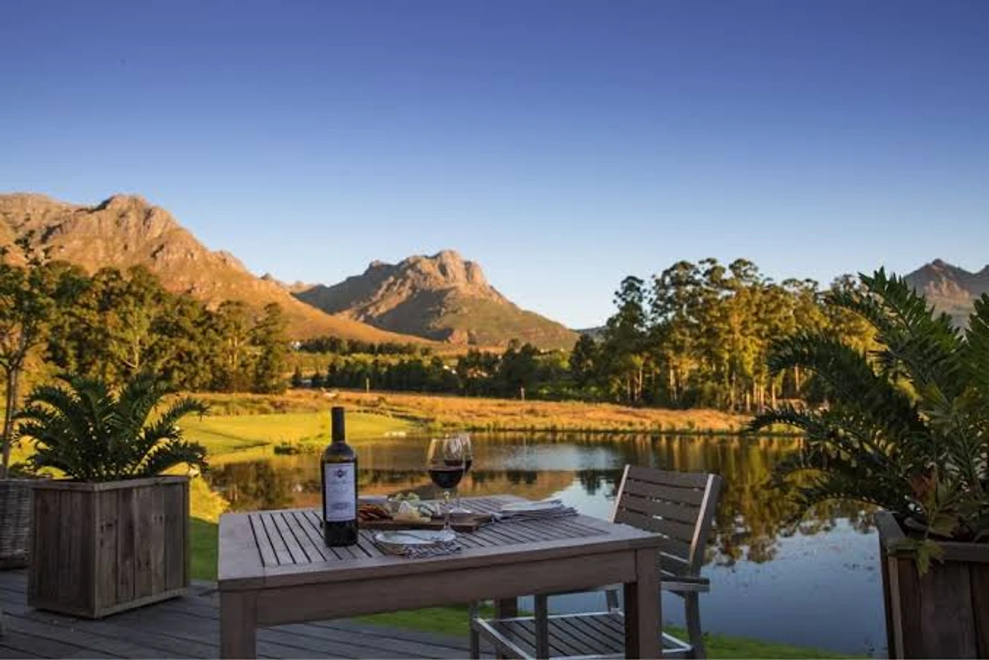 Klein Dasbosch — Stellenbosch wine estate, Western Cape