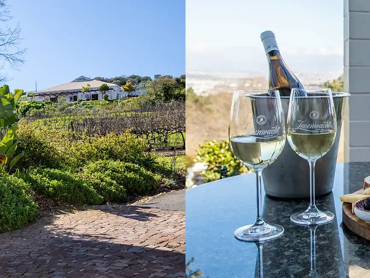 Accommodation at Zevenwacht Wine Estate in Stellenbosch