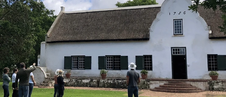 Joostenberg Wines conference venue in Stellenbosch
