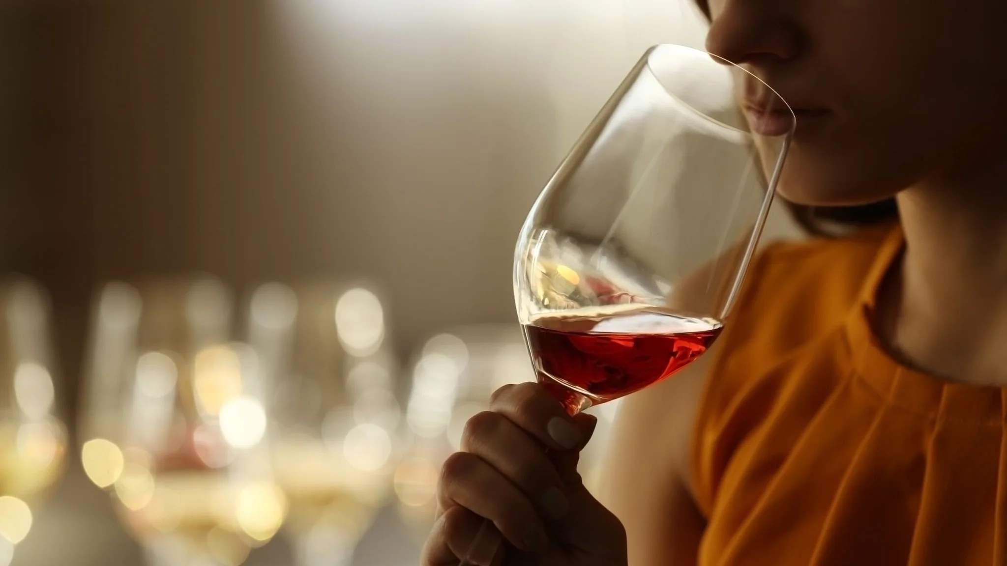 Why We Swirl Wine