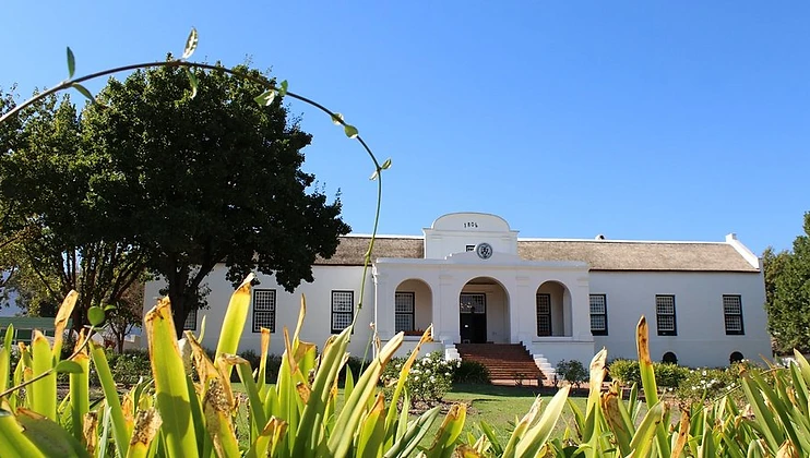 Drostdy Hof wine estate in Tulbagh