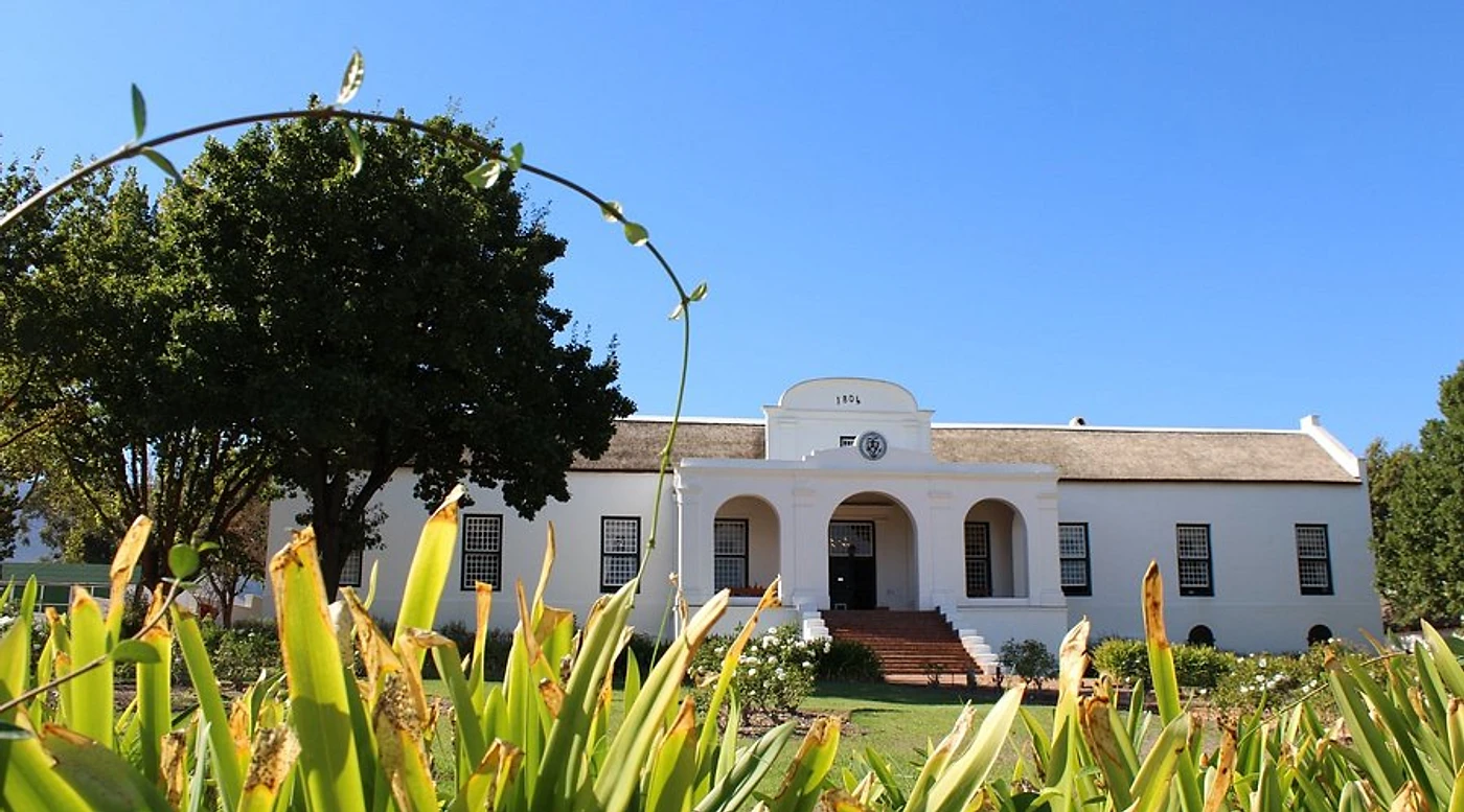 Drostdy Hof — Tulbagh wine estate, Western Cape