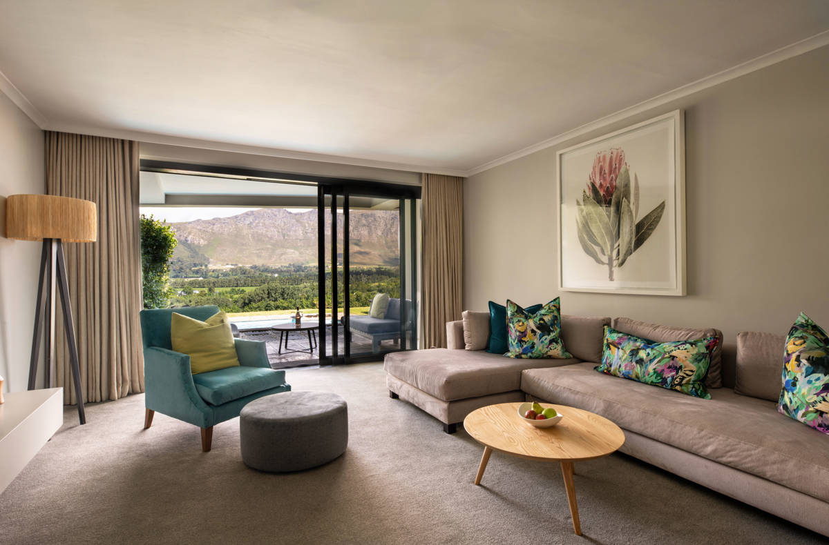 Cap Classique Vineyard Pool Suite — photo 1