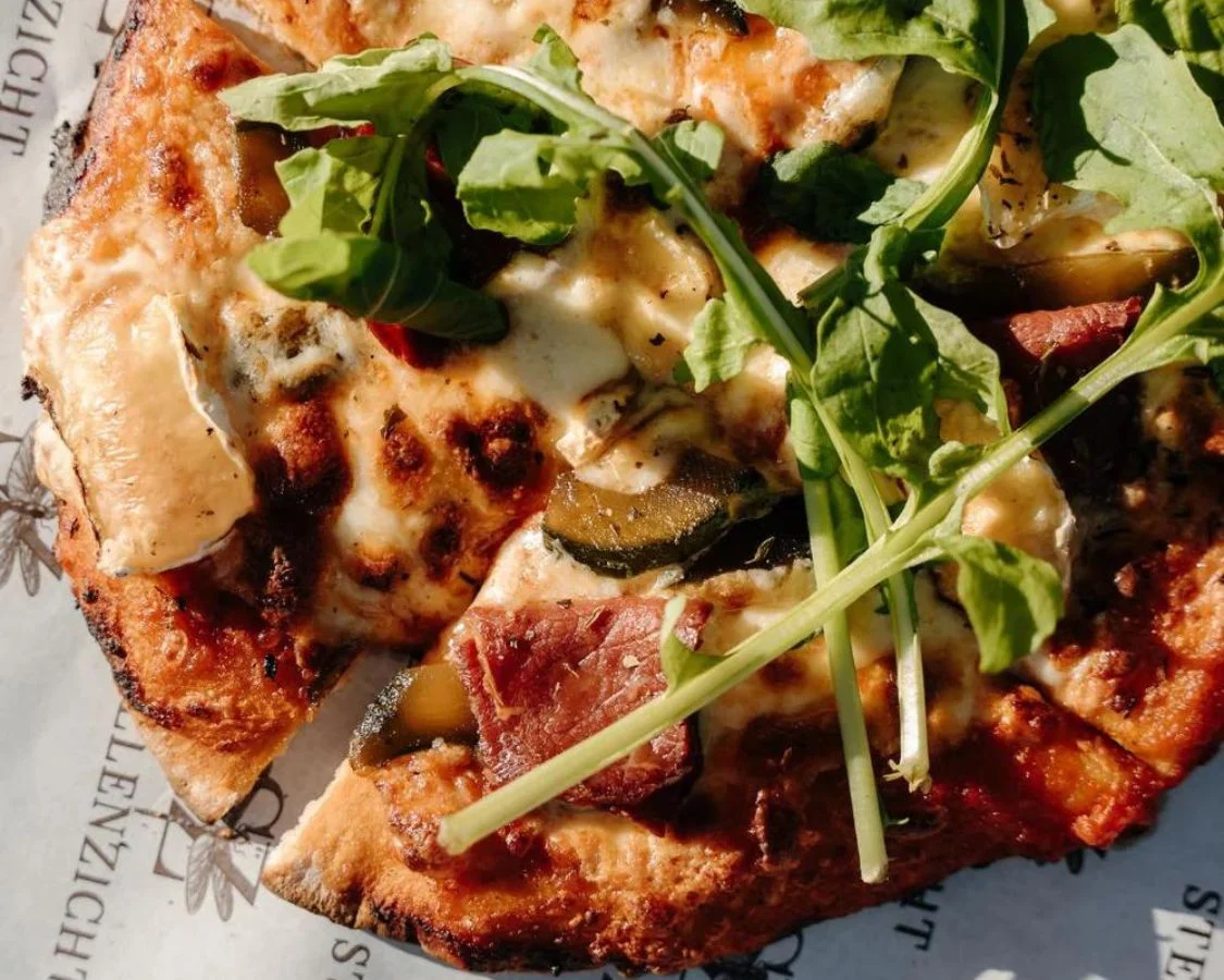 Delicious pizza