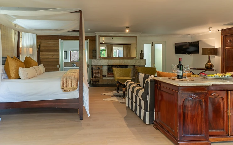 Vlakkenberg Premier Garden Suite — photo 1
