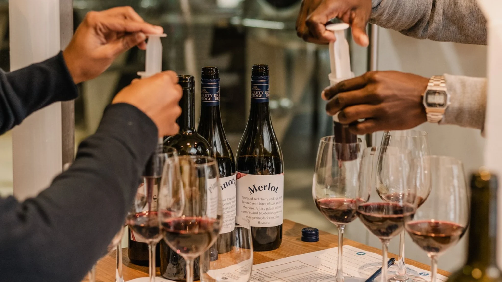 Rickety Bridge Wine Blending Experience