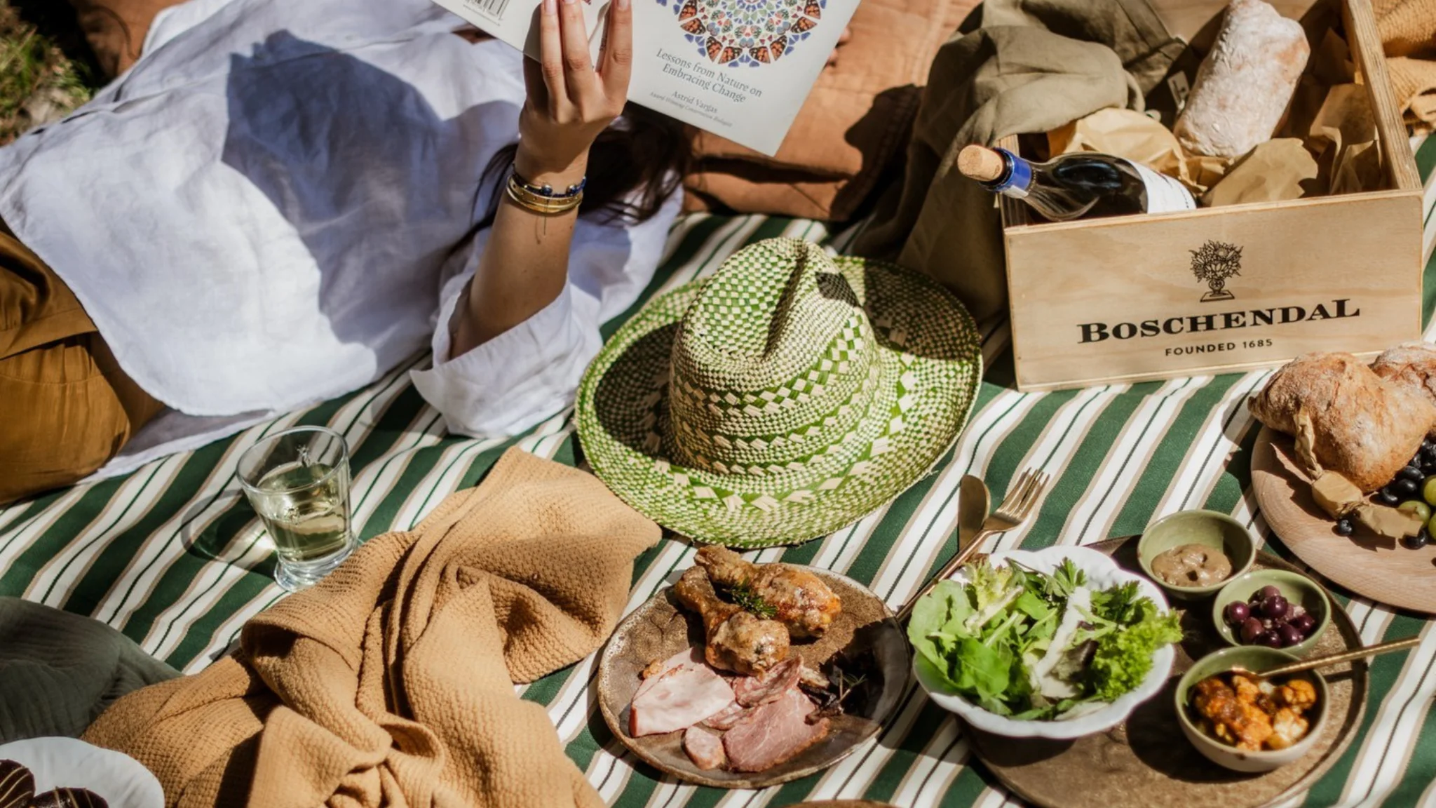 Summer Picnics at Boschendal