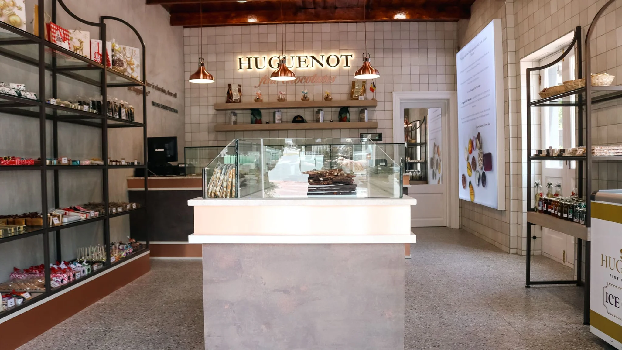 Huguenot Fine Chocolates