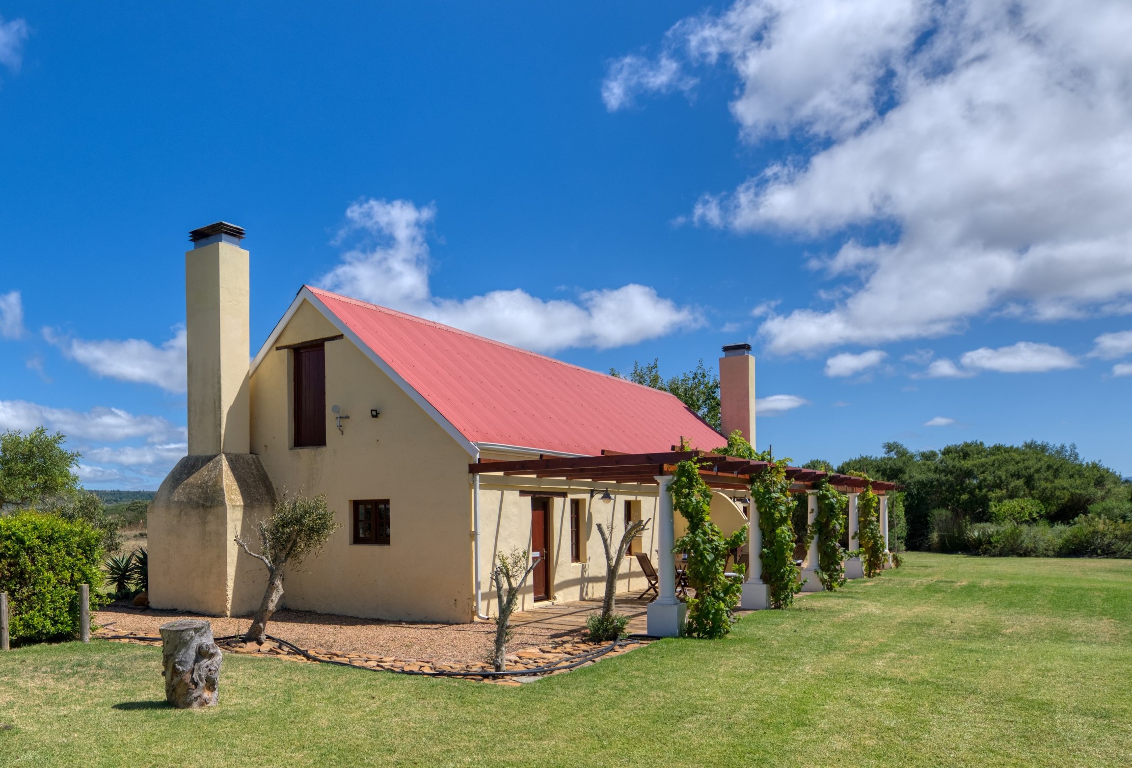 Accommodation at Strandveld Vineyards in Cape Agulhas