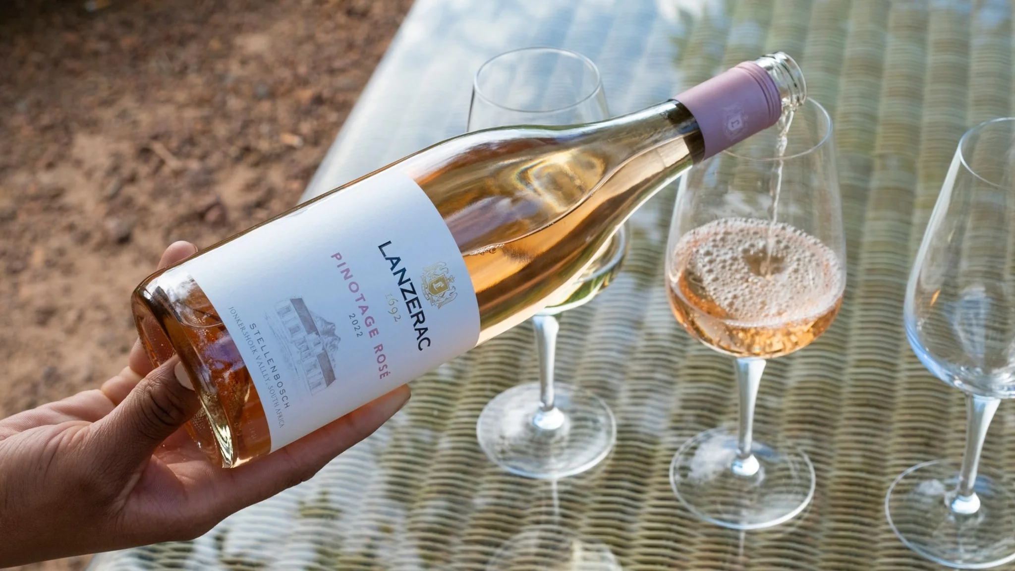 Rosé Wine in South Africa