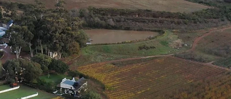 Lotter Family Wines conference venue in Hemel-en-Aarde