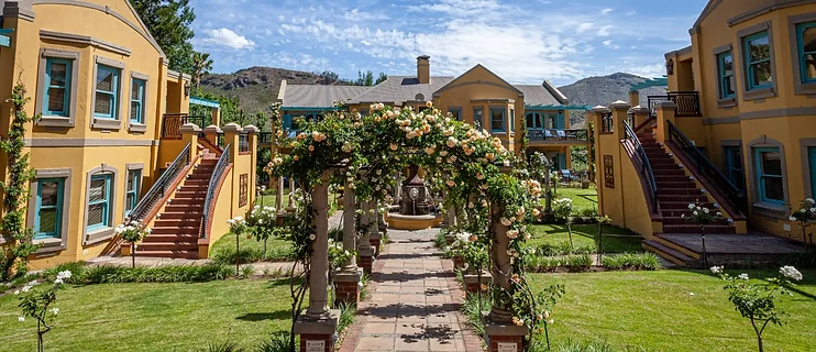 Franschhoek Country House conference venue in Western Cape