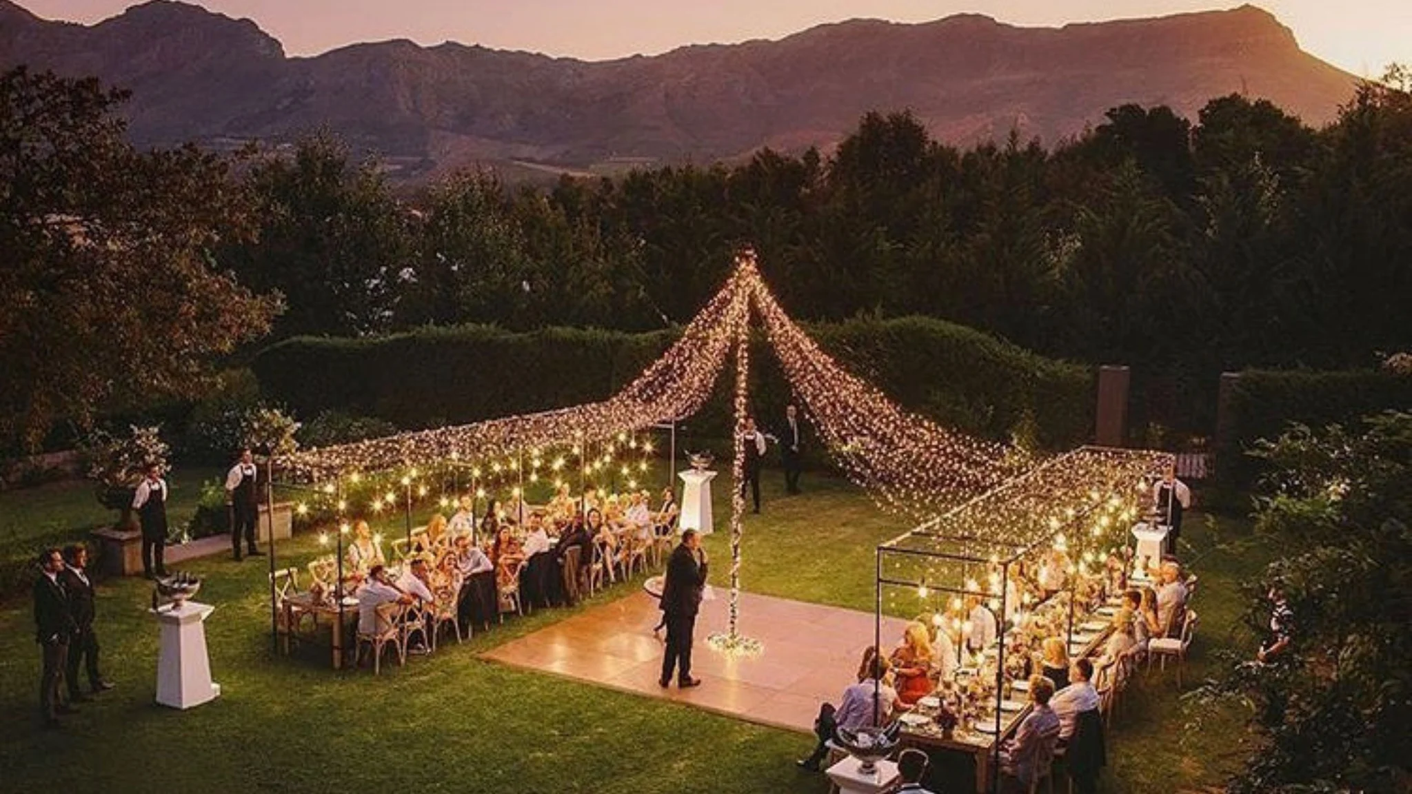 Best Outdoor Wedding Venues in the Cape Winelands