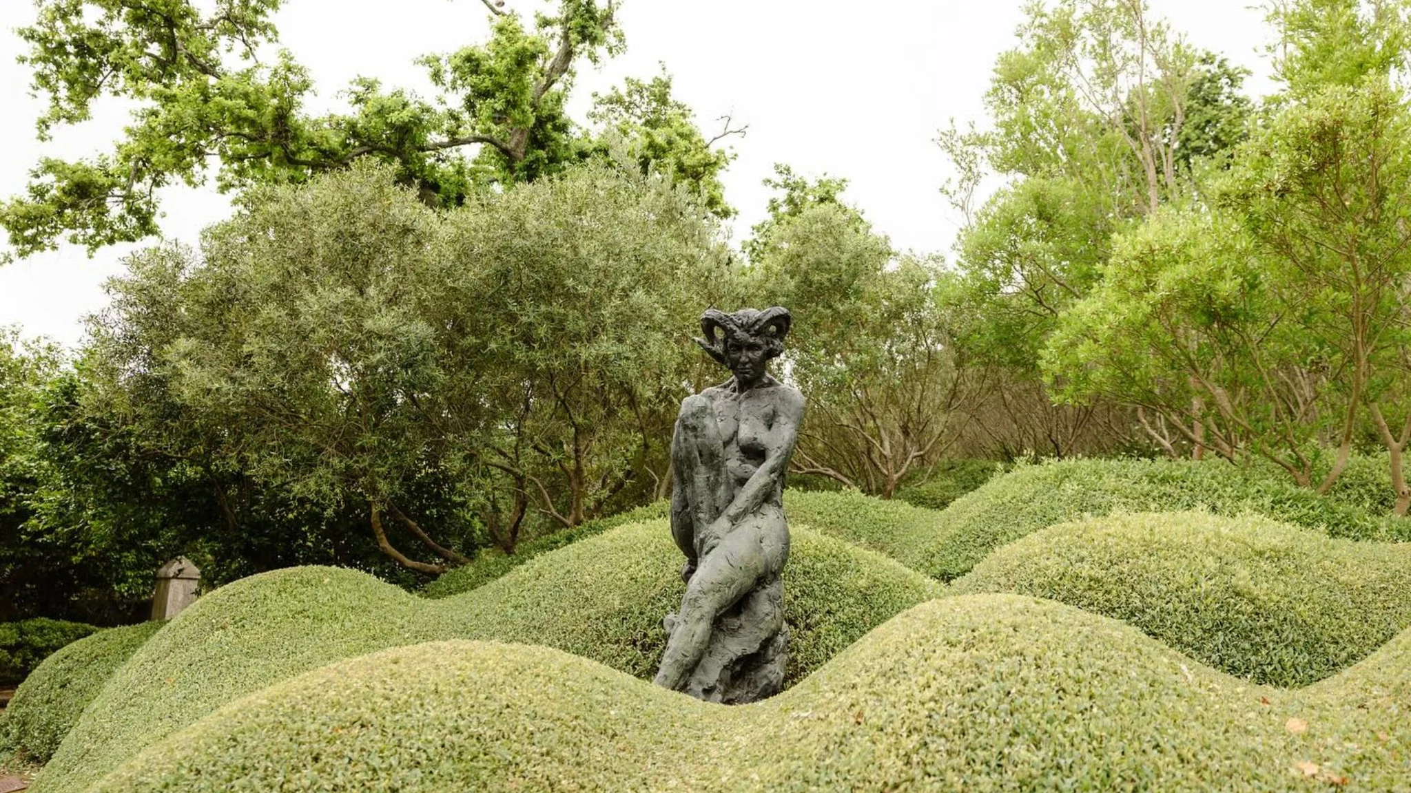 Exploring the Dylan Lewis Sculpture Garden