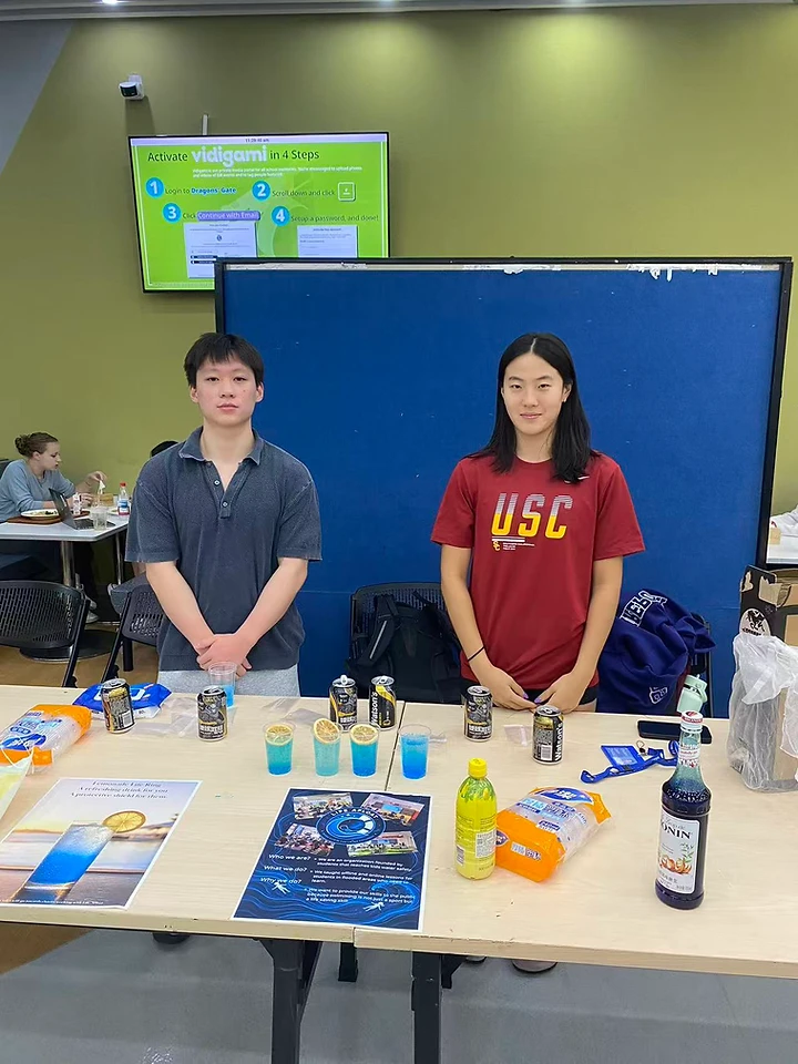 Life Afloat fundraising booth 1