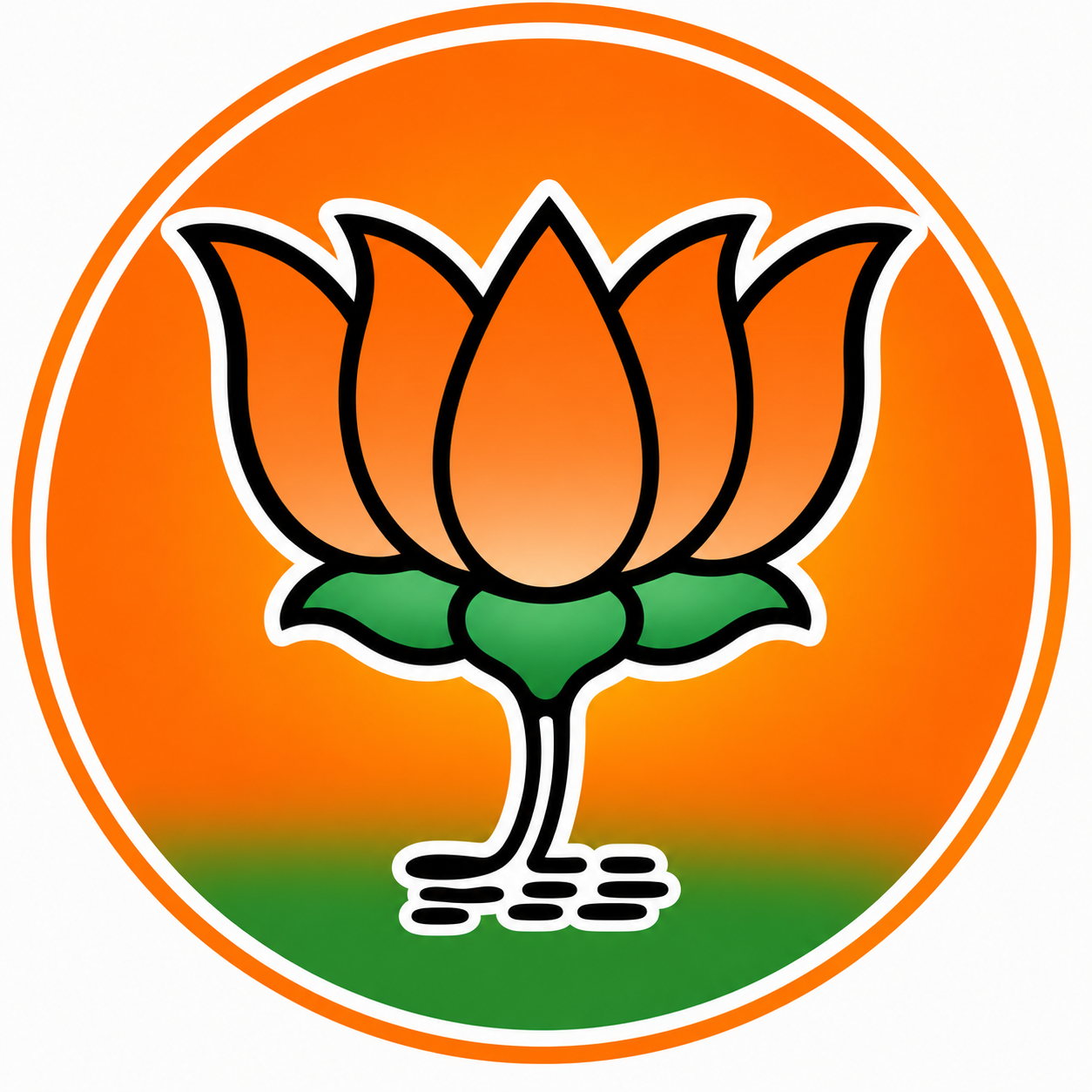 BJP party logo