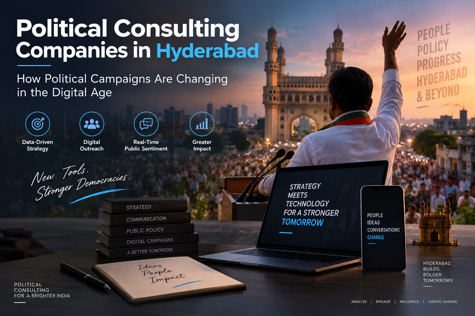 Political Consulting Companies in Hyderabad: How Political Campaigns Are Changing in the Digital Age