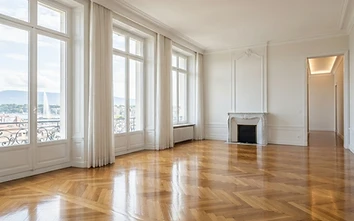 Nettoyage de fin de bail d'un appartement de standing à Genève