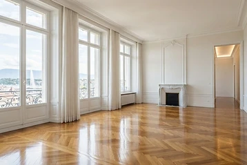 Nettoyage de fin de bail d'un appartement de standing à Genève