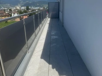Balcon lavé