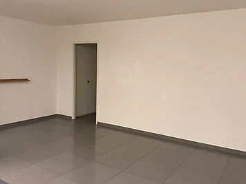 Chambre vidée et lavée