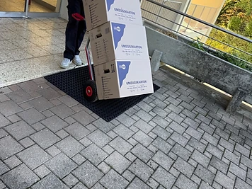 Quatre cartons par passage