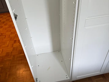 Caisson prêt à être remonté