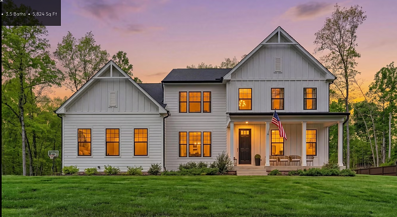 A well-maintained Northern Virginia residence with strong curb appeal