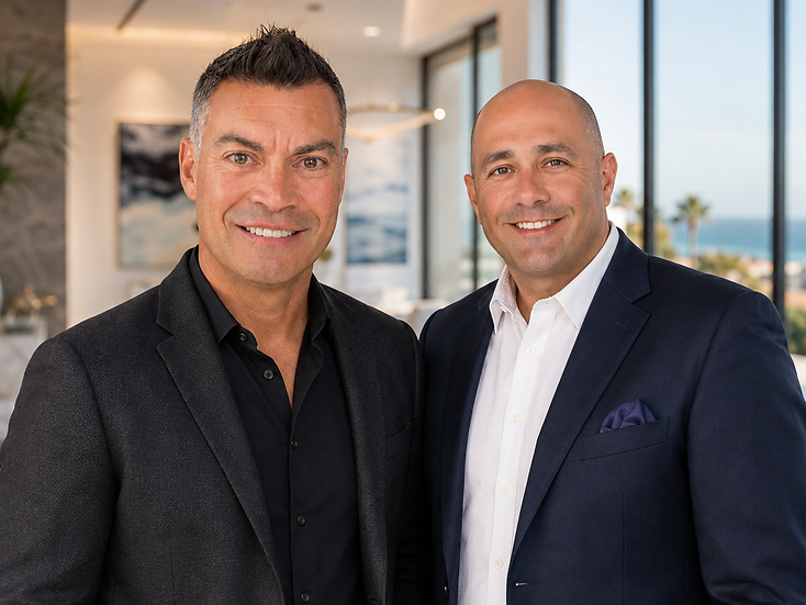 Eways Capital Partners leadership team, Marco Antonio and Ferris Eways.