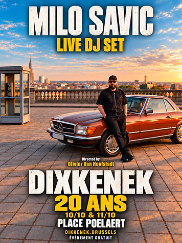 Le Baron — live au Dikkenek 20 ans