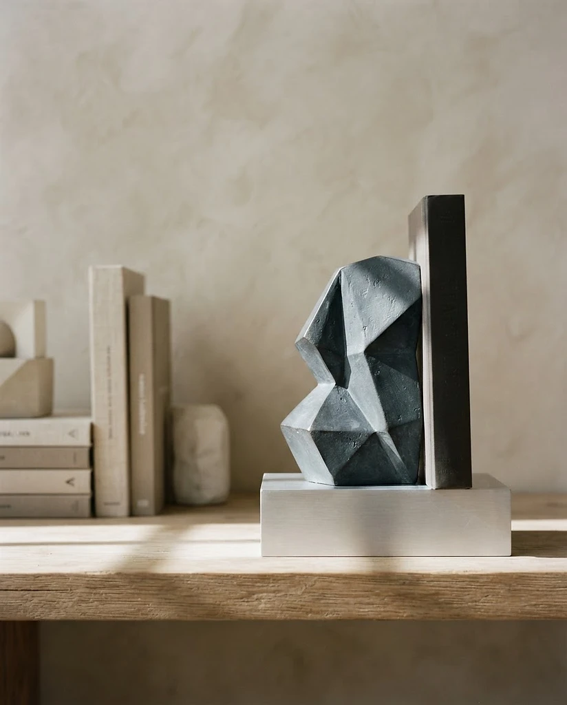 Cast Bronze Bookend