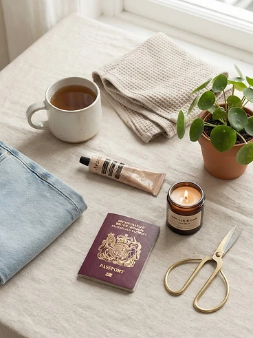Curated lifestyle finds
