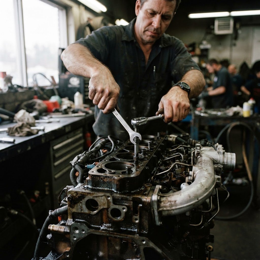 Diesel Engine Repair