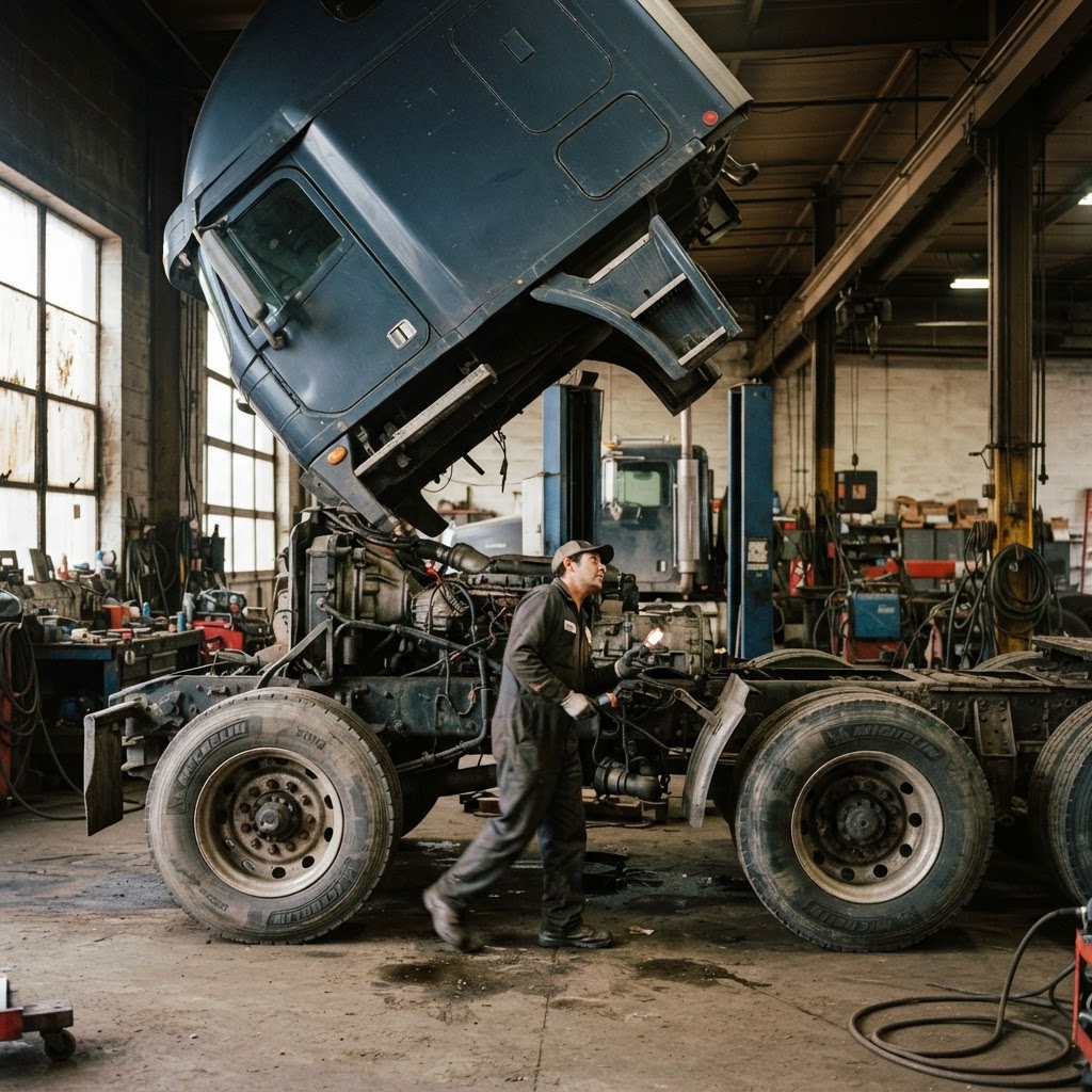 Semi Truck Repair