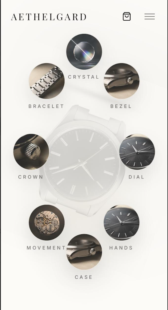 Watchmaking Service mobile preview