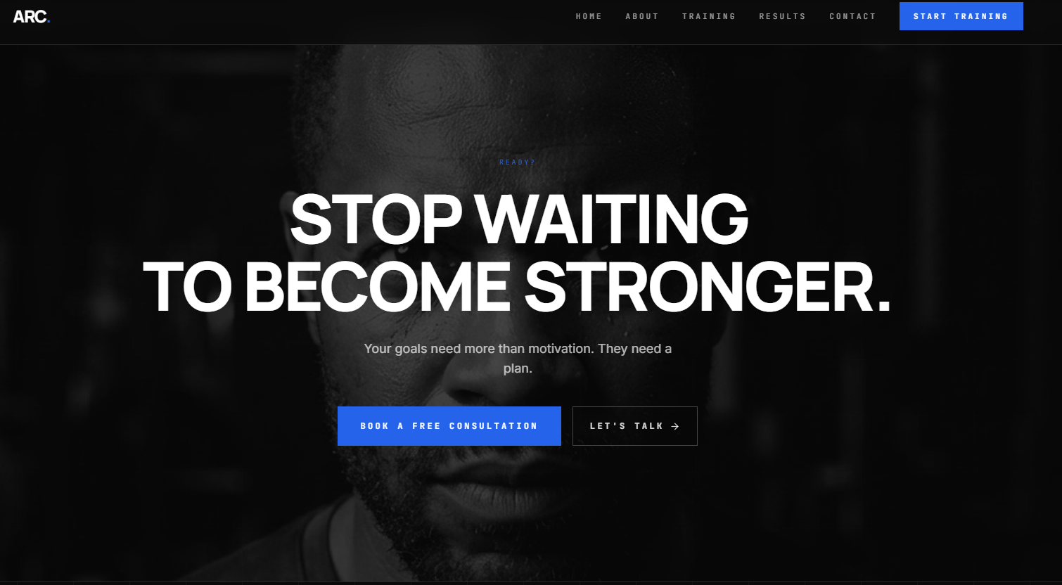 Website preview