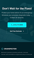 Plumbing Services mobile preview