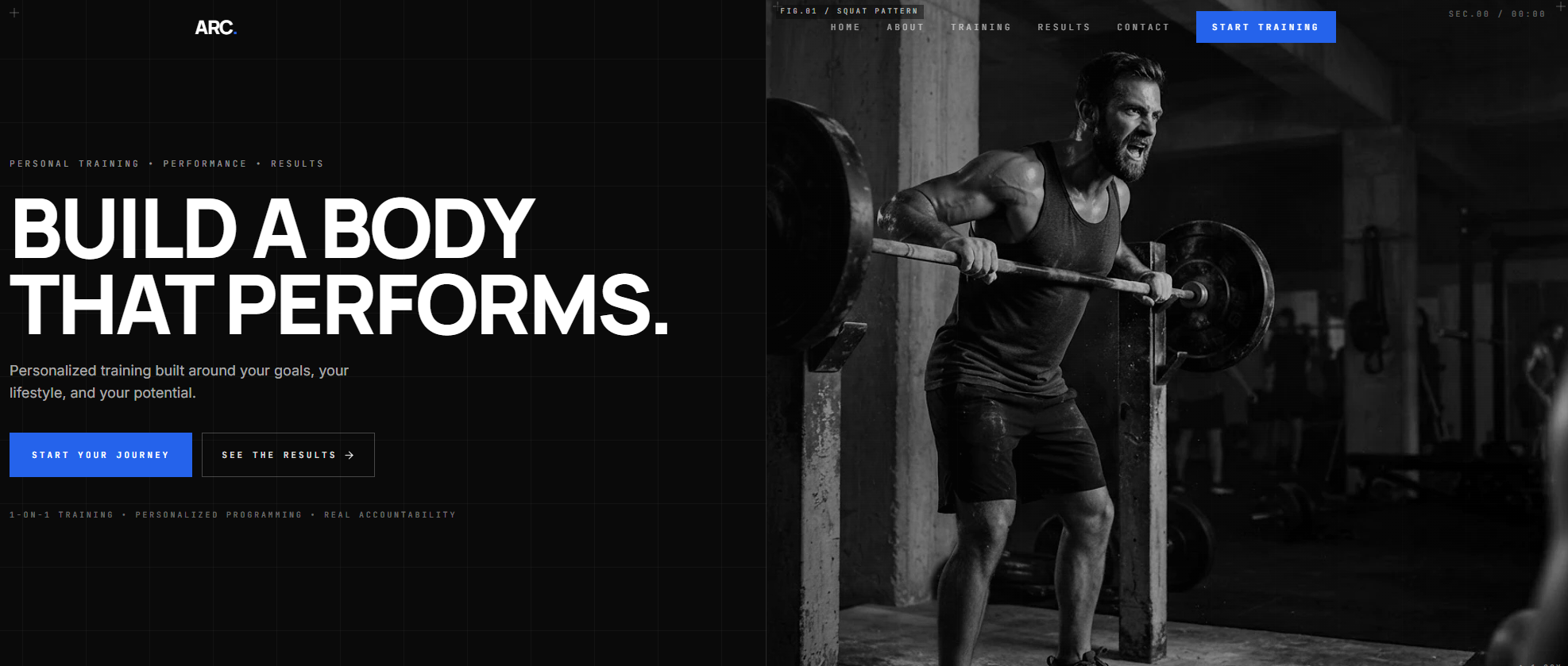 Website preview