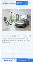 Electrical Contractor mobile preview